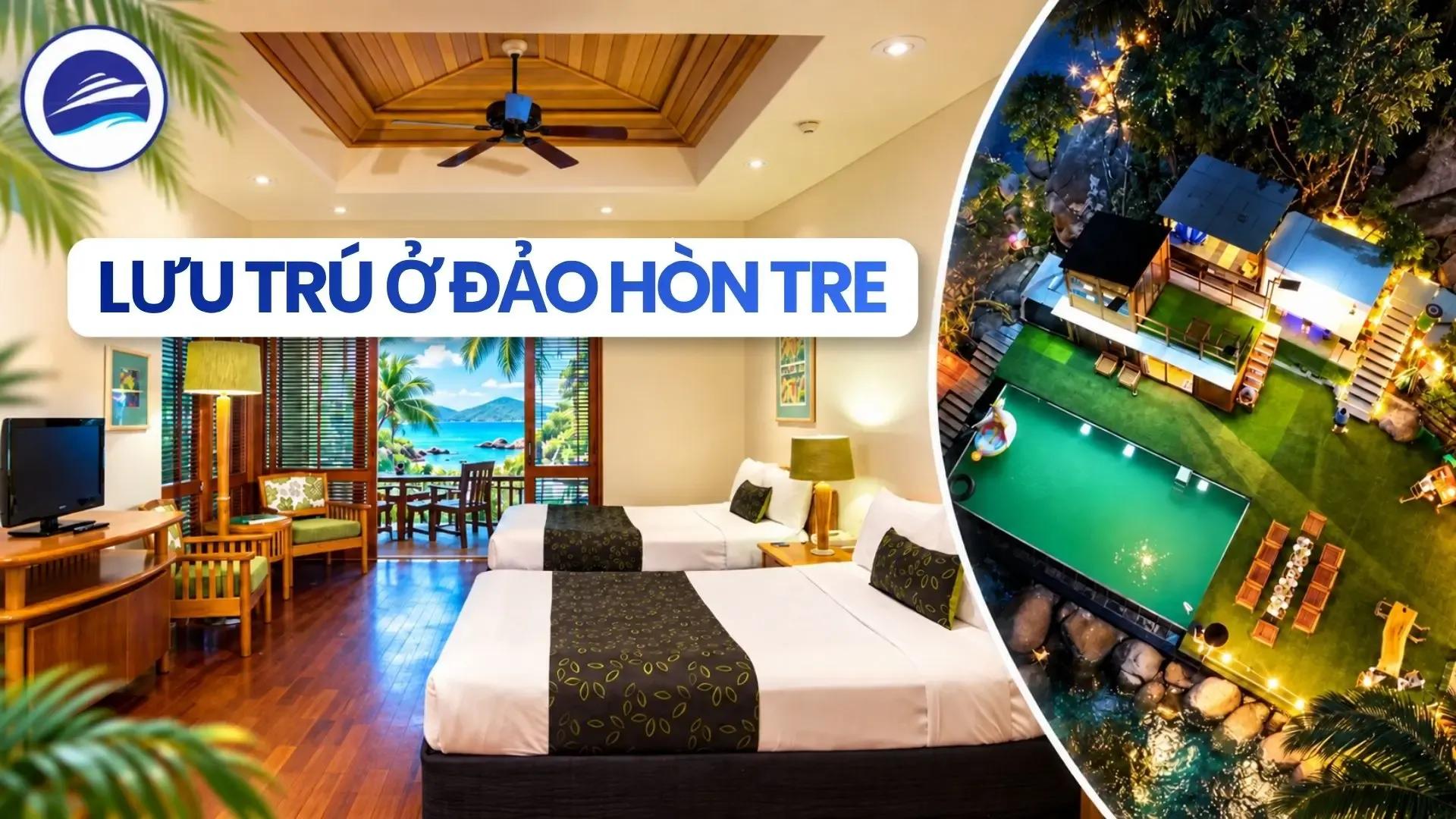 Lưu trú ở đảo Hòn Tre