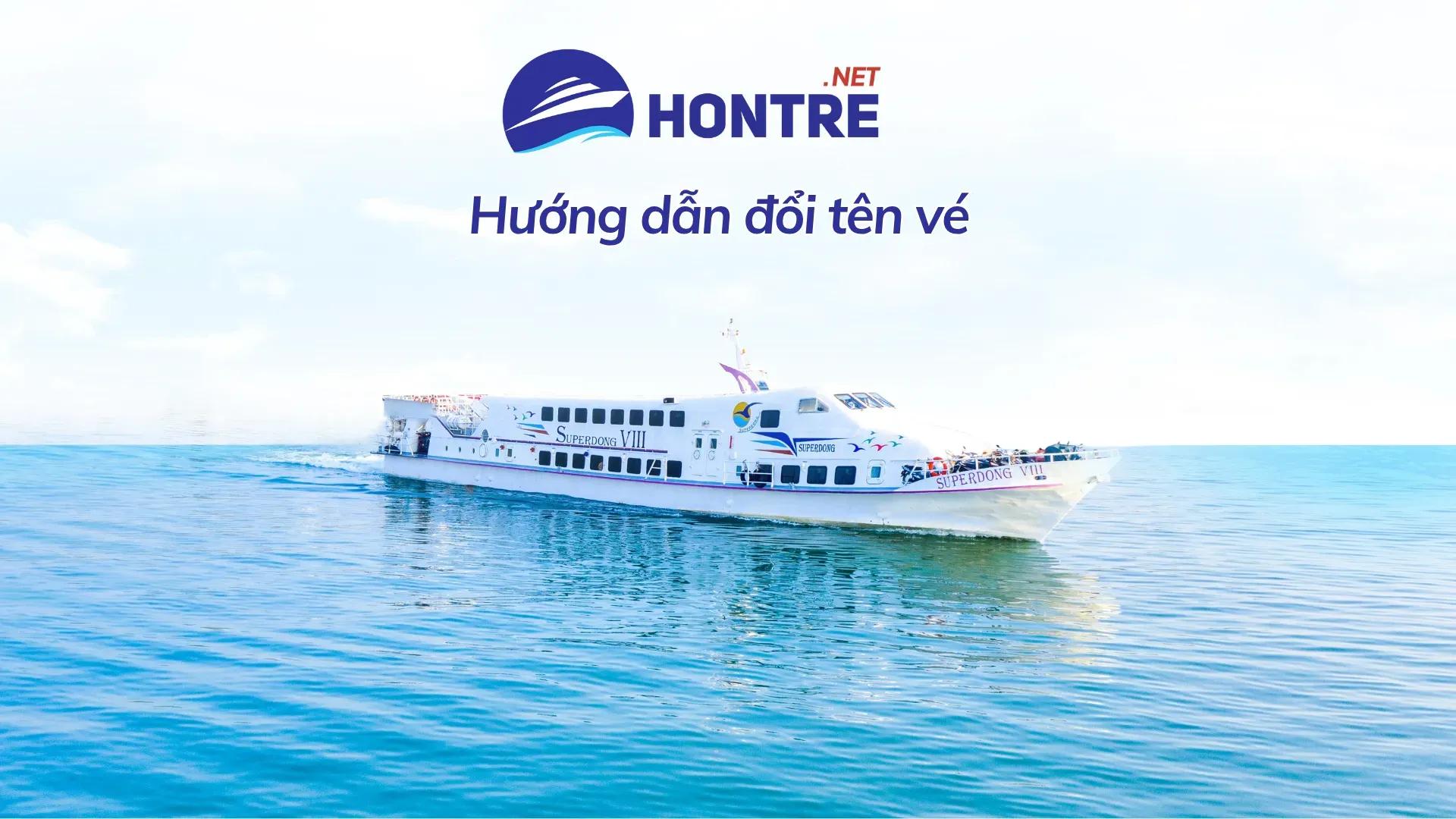Hướng dẫn đổi tên hành khách