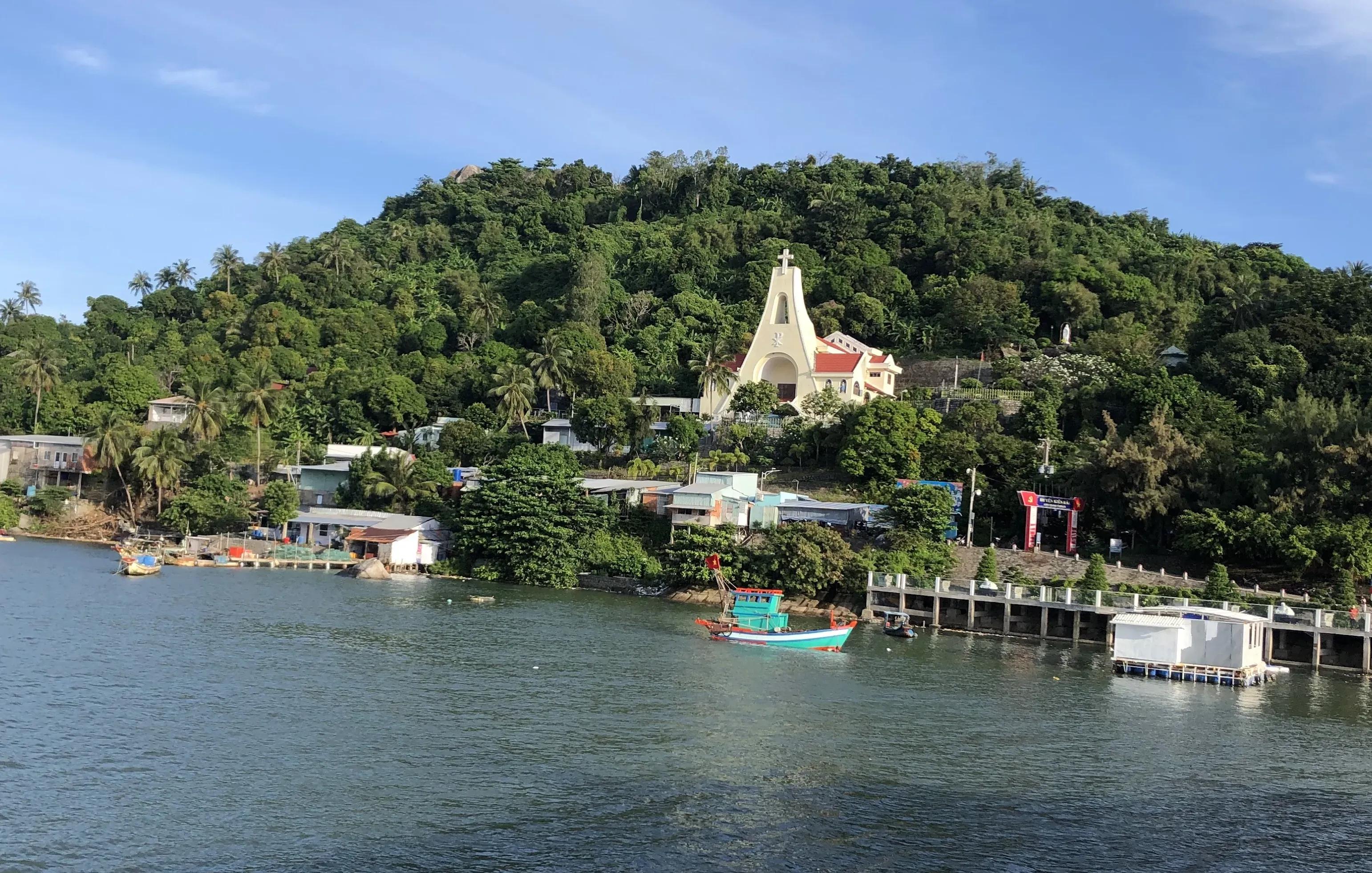 Nhà thờ Hòn Tre Kiên Giang